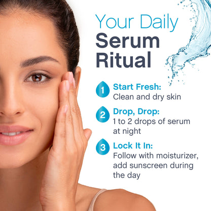 Retinol Serum, 2 fl oz (59 mL) Dropper Bottle