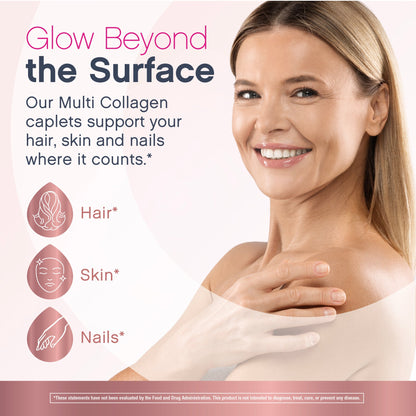 Multi Collagen Advanced, 60 Caplets