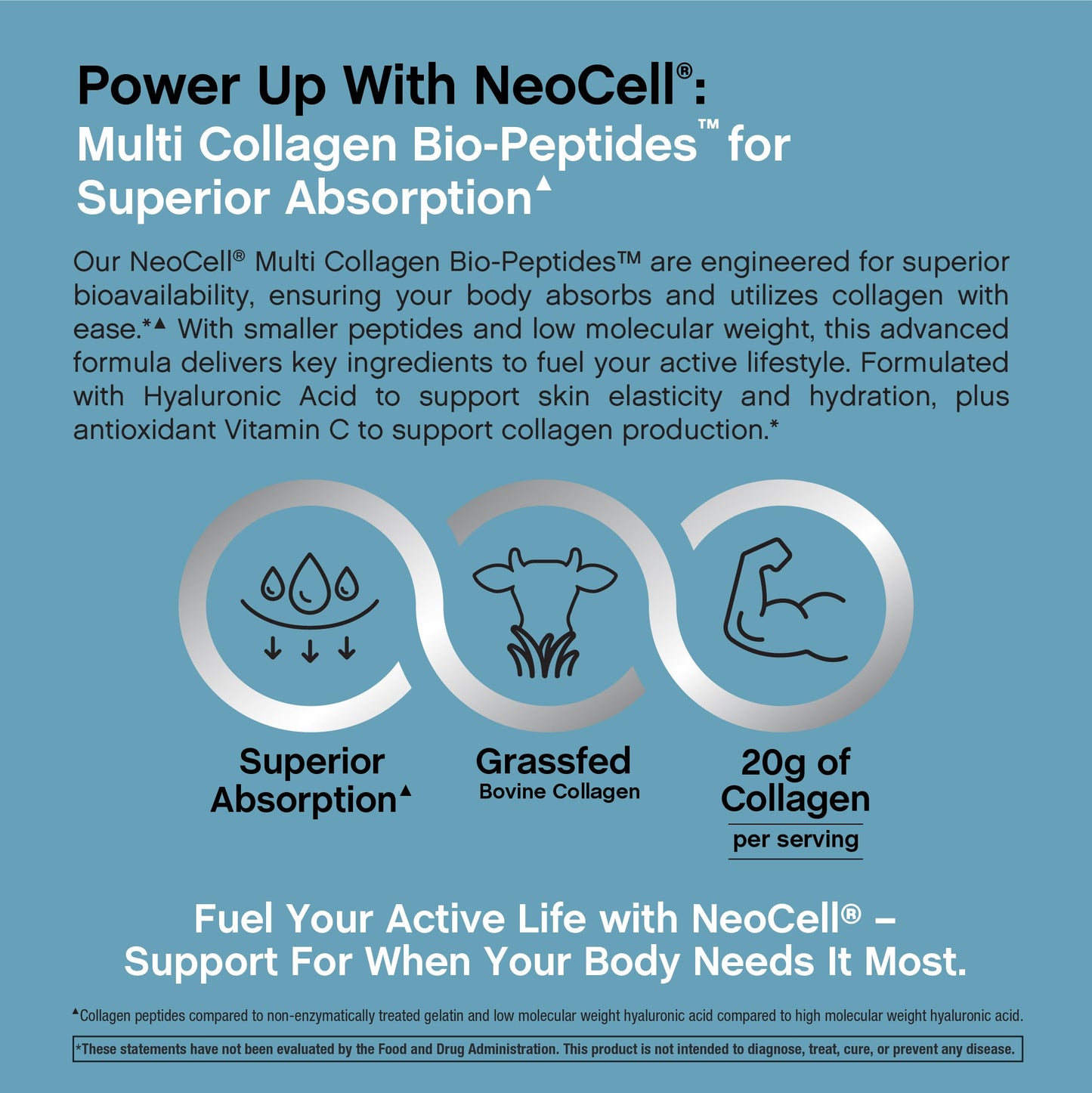 Multi Collagen Advanced Bio-Peptides, 22 oz (623 g) Powder