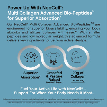 Multi Collagen Advanced Bio-Peptides, 10 oz (283 g) Powder