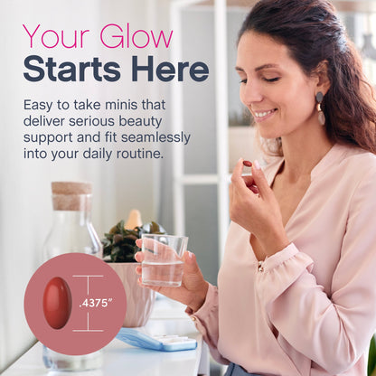 Hair, Skin & Nails Minis + Multi Collagen Bio-Peptides, 150 Softgels
