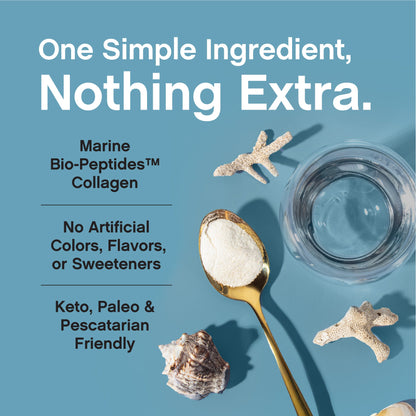 Marine Collagen Bio-Peptides, 8 oz (226 g) Powder