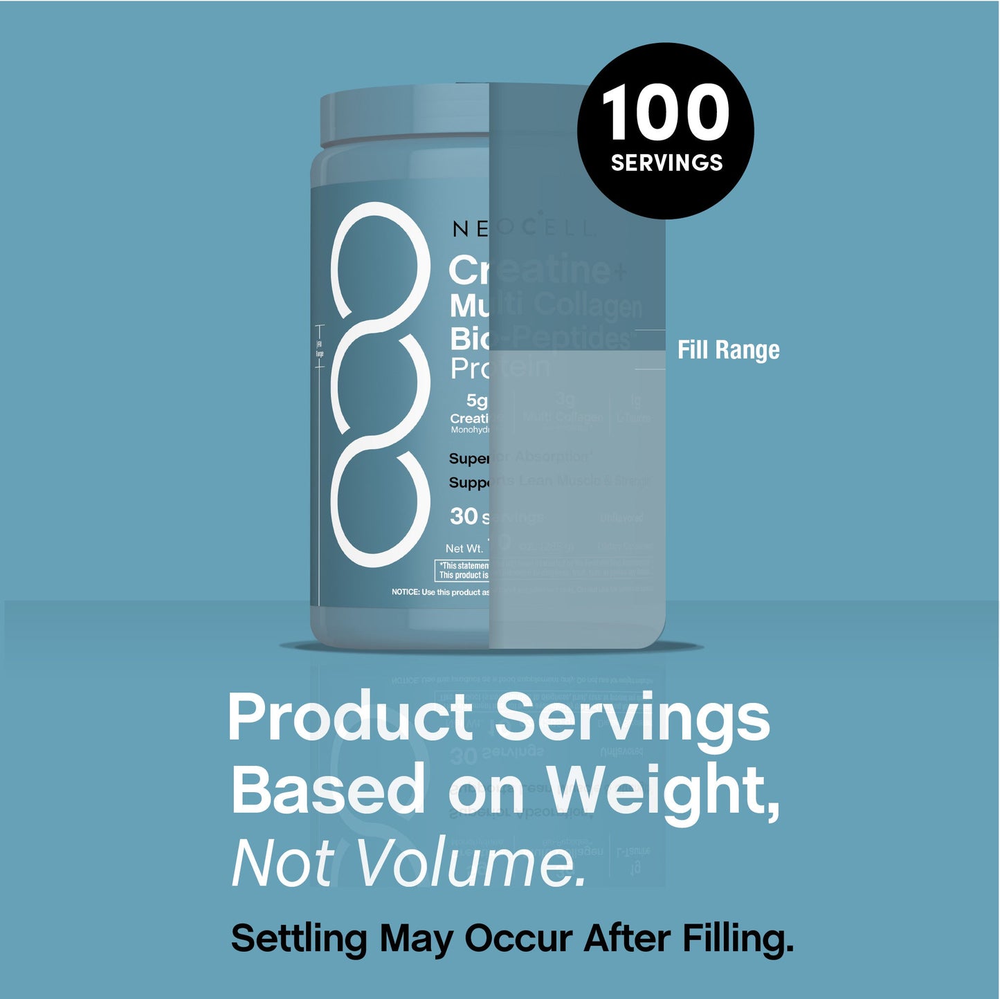 Power Creatine® Monohydrate Micronized, 1.1 lb (500 g) Bottle