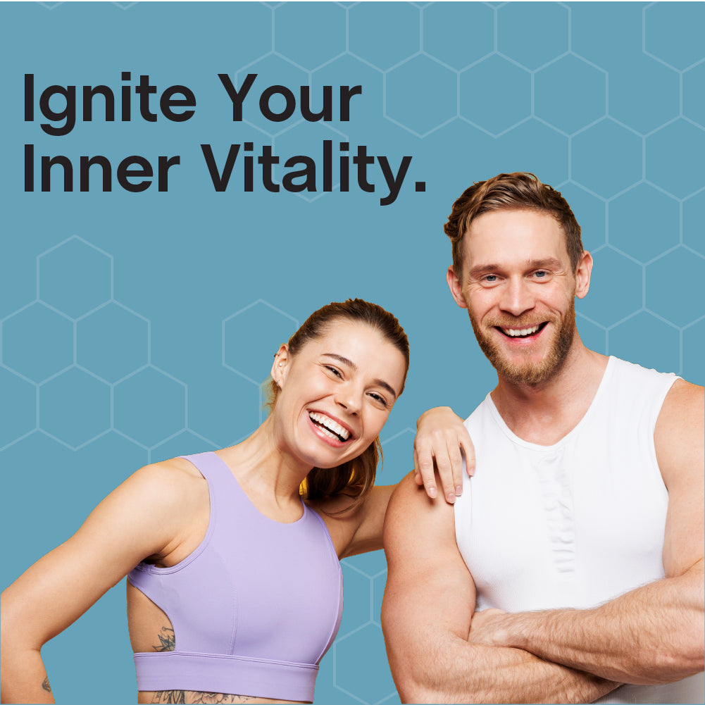 NAD + Resveratrol, Multi Collagen Bio-Peptides, 1000 mg, 60 Rapid Release Capsules