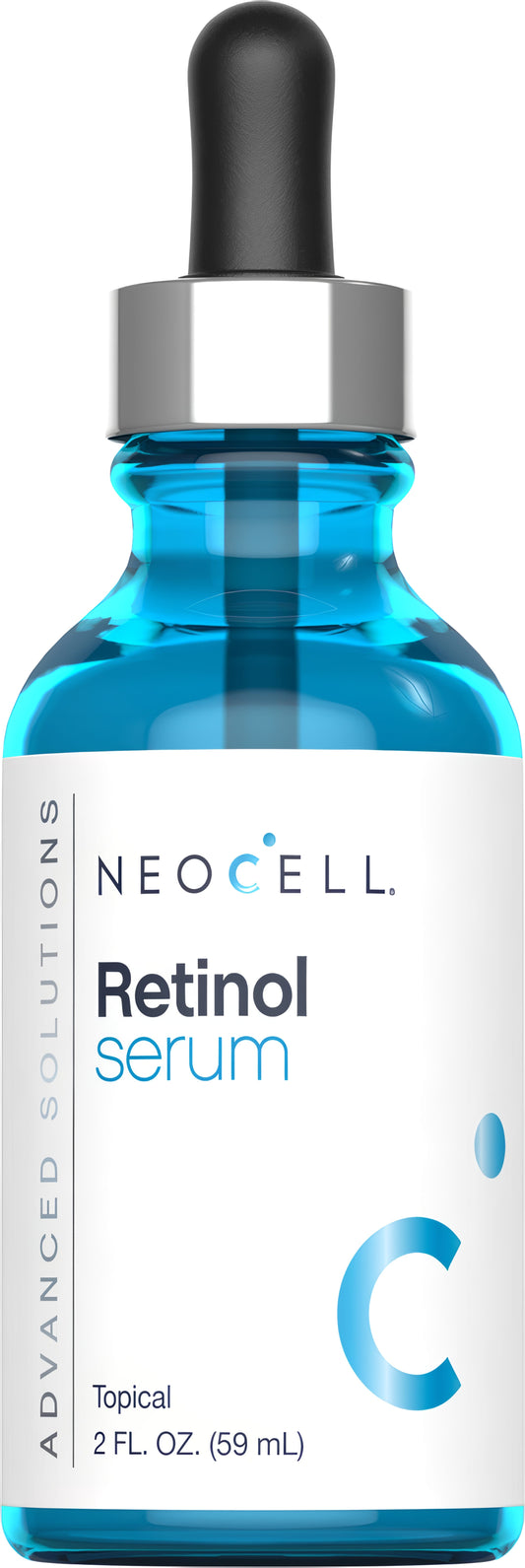 Retinol Serum, 2 fl oz (59 mL) Dropper Bottle